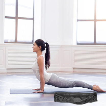 Foldable Oxford Durable Carrier Storage Tote For Mat Gym Yoga Mat Cover Organizer Yoga Carrying Bag Accessory Women