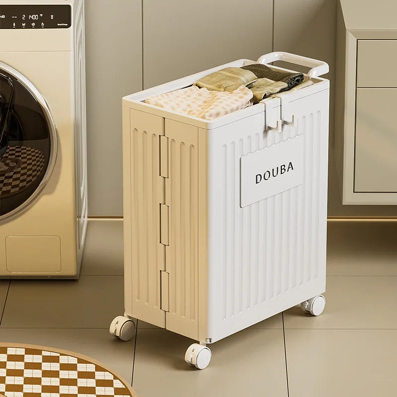 Yoga Mat Folding Storage With Wheels Workout Equipment Corner Storage Organizer Home Yoga Mat Holder Gym Organizer Box