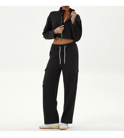 Woman Yoga Clothes Windbreaker Sportswear Running Long Sleeve Sweatshirt Sports Jackets Top Women Workout Tops Activewear