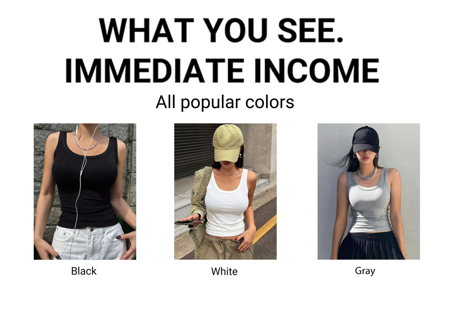 Yoga Woman Summer Y2K Vest Camisole Sexy Elasticity Korean Slim Female Clothing Women Knitted Sport Comfortable Tank Tops