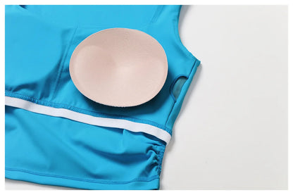 Yoga Sets Workout Sets for Women 2 Pieces Gym Suits Long Sleeved Outfits Zipper Fitness Jacket Running Short Skirt Sportswear