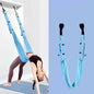 Yoga Aerial Silk Set Woman Hammock Back Legs Stretching Swing Pilates Accessories Elastic Fitness Belt Home Gym Equipment