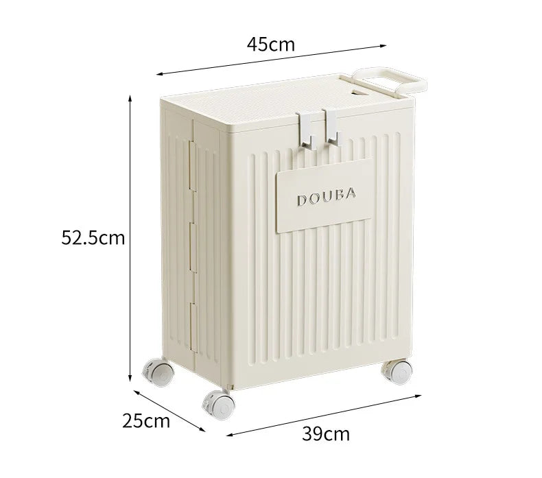 Yoga Mat Folding Storage With Wheels Workout Equipment Corner Storage Organizer Home Yoga Mat Holder Gym Organizer Box