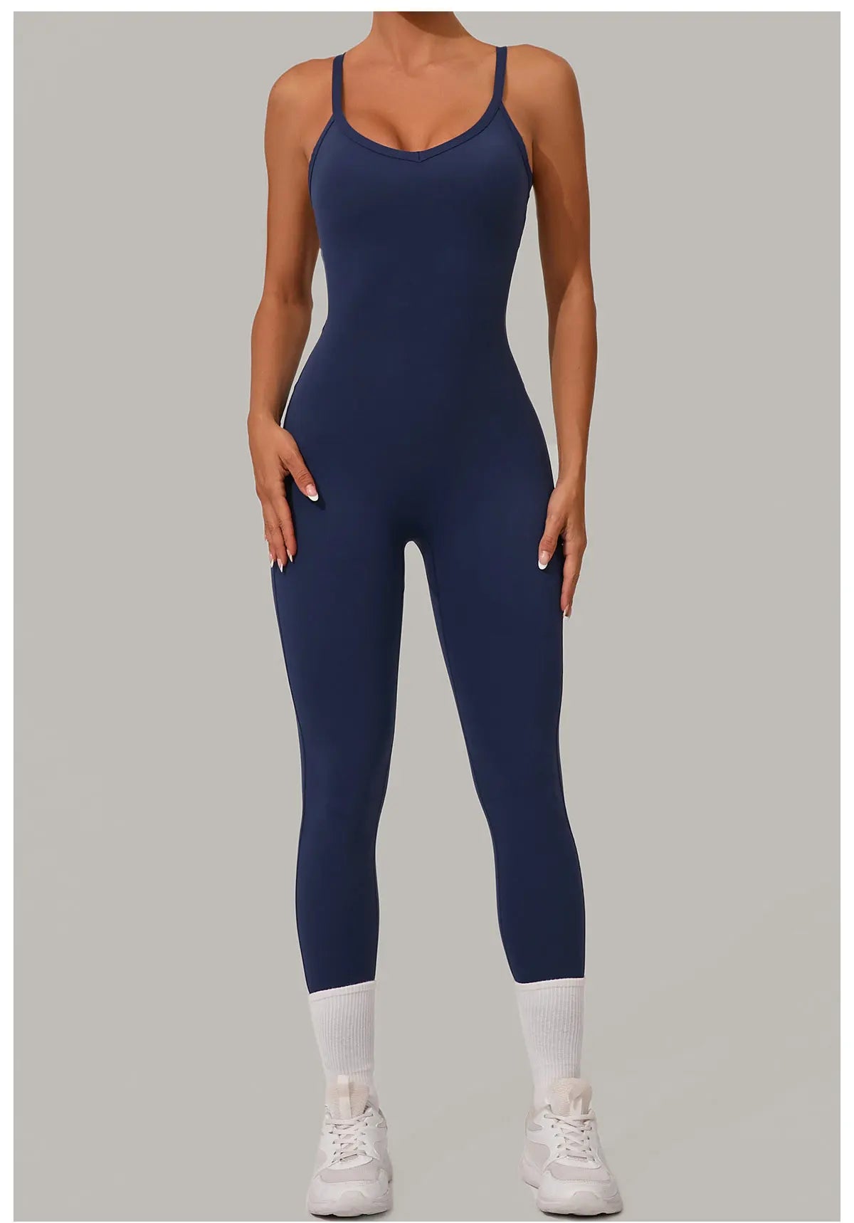 Yoga Set Women Tracksuit  Sports Jumpsuit Sexy Backless One-piece Suit Female Rompers Quick Dry Yoga Clothing Workout Bodysuits