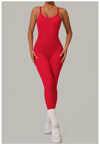 Yoga Set Women Tracksuit  Sports Jumpsuit Sexy Backless One-piece Suit Female Rompers Quick Dry Yoga Clothing Workout Bodysuits