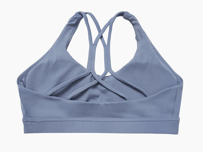 Yoga Bra for Women Hollow Out Beauty Back Gym Top Padded Sports Bra Running Fitness Bras Tight Workout Crop Top Sportswear