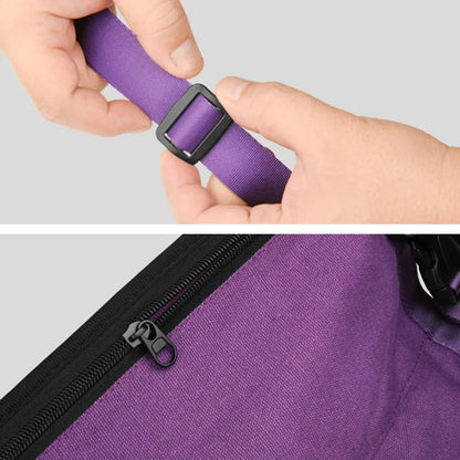 Multifunctional Yoga Mat Bag Carrier Yoga train Holder Full-zip Exercise Carrier Bag Easy Access Zipper Adjustable Strap