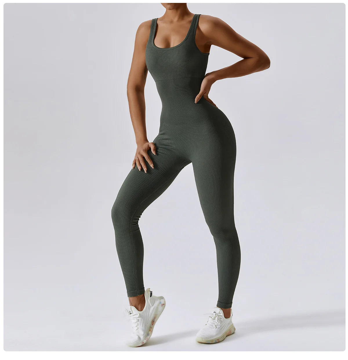 Yoga Set Women One-piece Yoga Suit Women Dance Romper Fitness Bodysuit Workout Siamese Sportswear Seamless Gym Sports Playsuit
