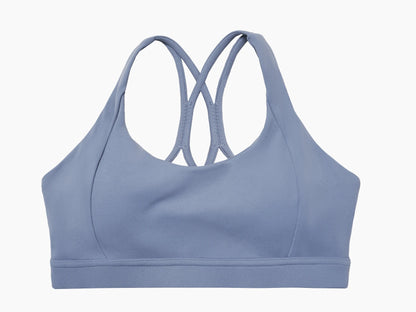 Yoga Bra for Women Hollow Out Beauty Back Gym Top Padded Sports Bra Running Fitness Bras Tight Workout Crop Top Sportswear