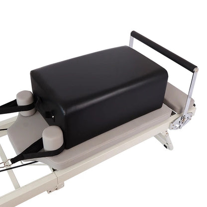 Household Yoga Equipment Pilates Core Bed Accessories, Square Box, Leather Case