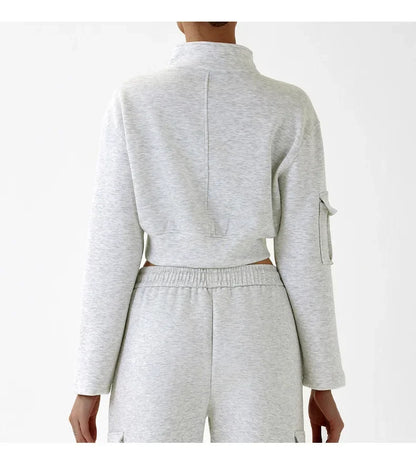 Woman Yoga Clothes Windbreaker Sportswear Running Long Sleeve Sweatshirt Sports Jackets Top Women Workout Tops Activewear