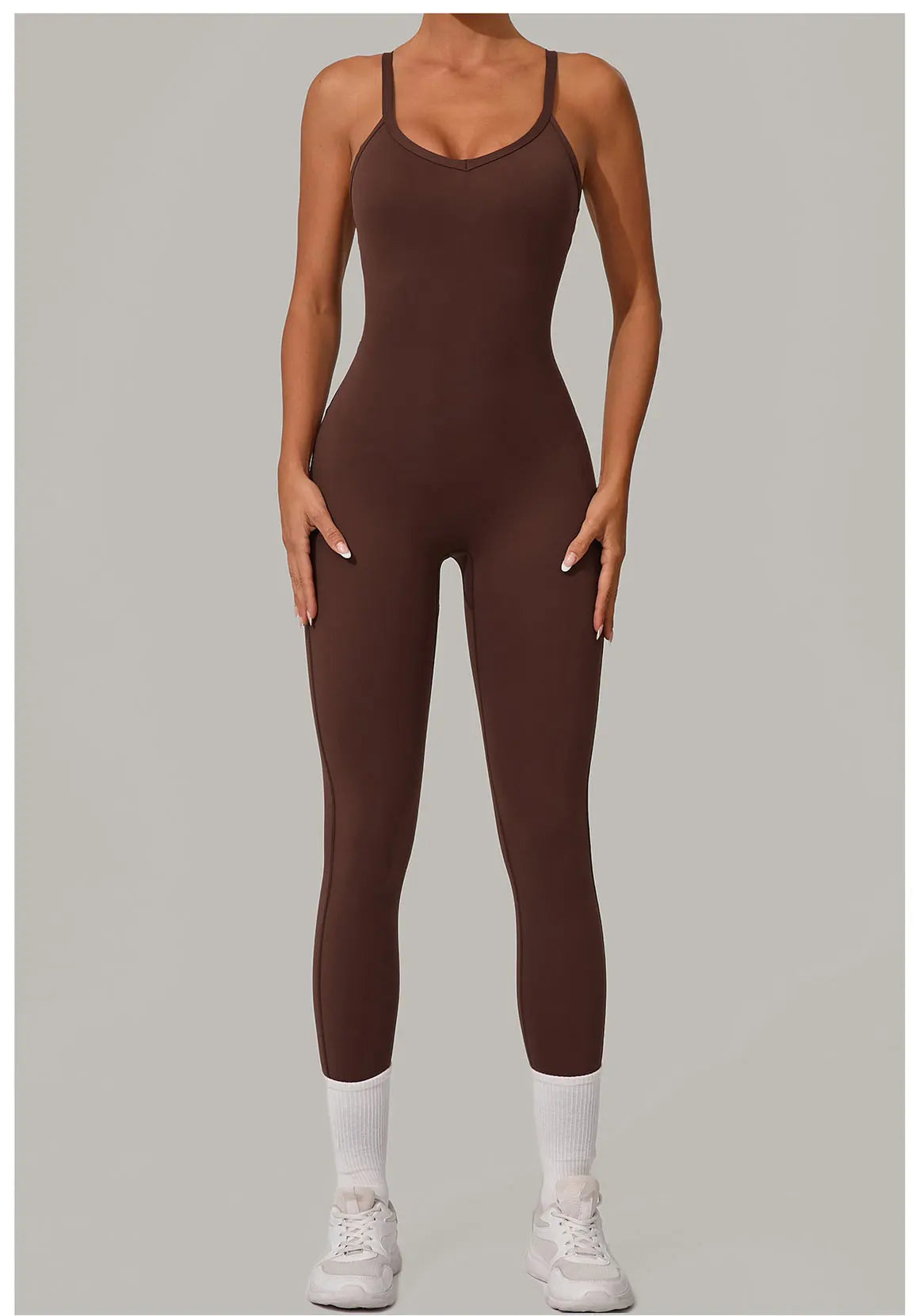 Yoga Set Women Tracksuit  Sports Jumpsuit Sexy Backless One-piece Suit Female Rompers Quick Dry Yoga Clothing Workout Bodysuits