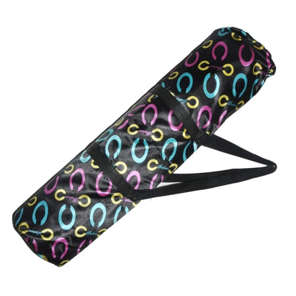 Yoga Mat Bag, Exercise Yoga Mat Carrying Bag with Smooth Zippers & Wide Strap Large Watertight Yoga Mat Storage Pockets 69HD