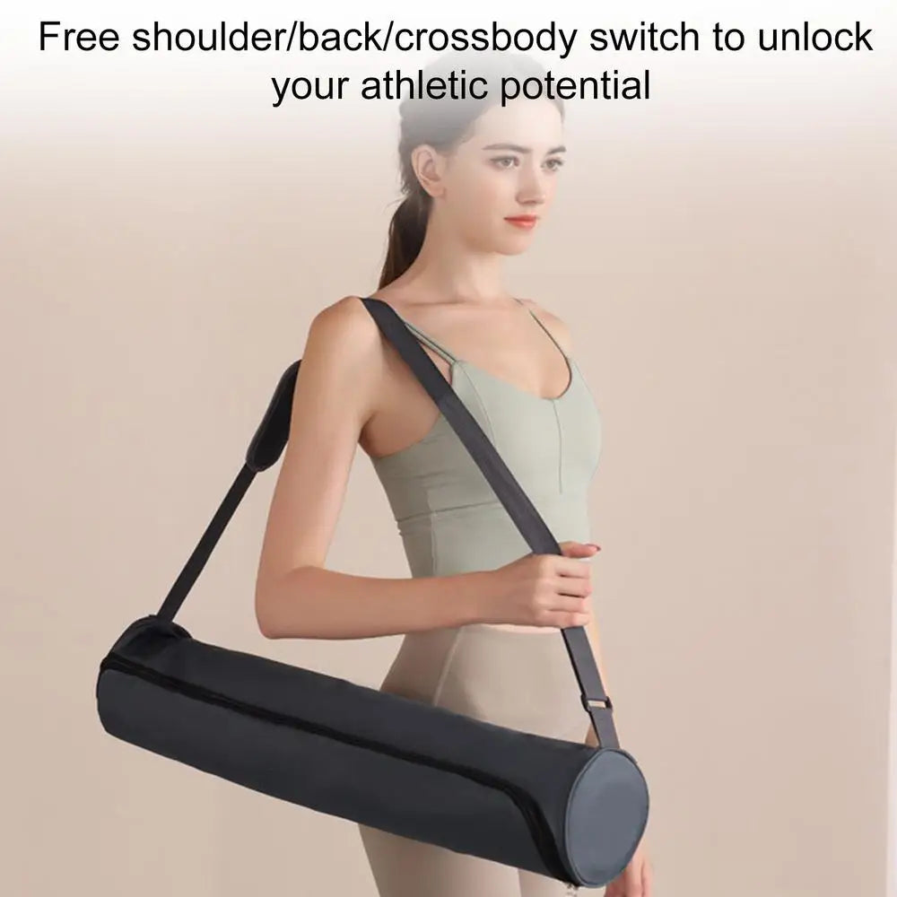 Yoga Mat Bag Carrier Yoga Bag Large Carrier With Shoulder Strap Multi-Functional Storage Bag Exercise Yoga Mat Bag For Gym Class