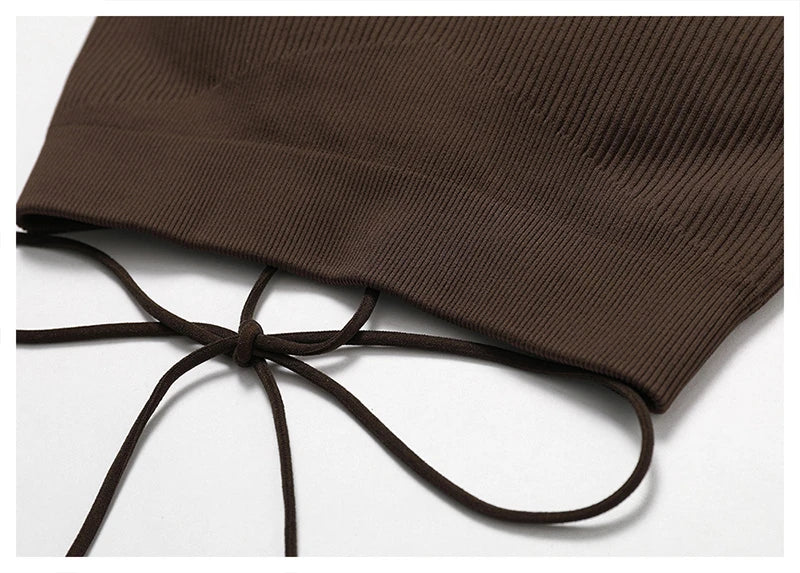 Yoga Sports Bras for Women Open Back Design Padded Crop Top Fitness Push Up Workout Running Gym Tops