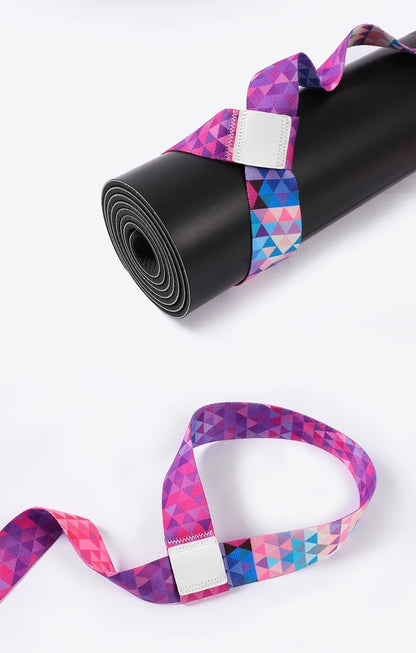 Adjustable Yoga Mat Strap Yoga Mat Bundle Strap Shoulder Straps Sports Stretch Strap Floor Mat Storage Strap Yoga Mat Bag