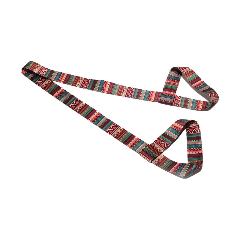 Yoga Mat Strap, Yoga Stretching Strap, Suitable for Yoga Mat Bundling, Full Body Muscle Stretching, Yoga Room Accessories