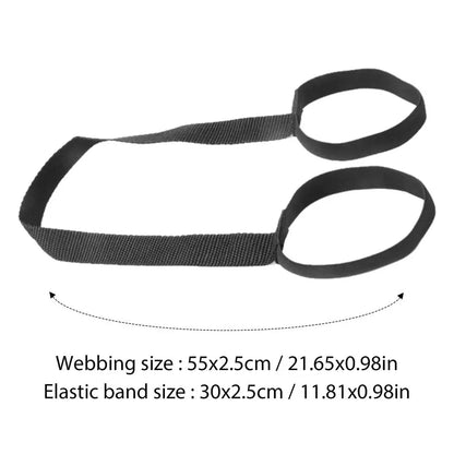 Yoga Strap For Carrying Mat Carrier Sling Yoga Carrying Strap Yoga Mat Sling Adjustable Anti-Slip Strap Stretch Bands Exercise