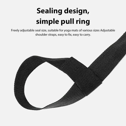 Yoga Strap For Carrying Mat Carrier Sling Yoga Carrying Strap Yoga Mat Sling Adjustable Anti-Slip Strap Stretch Bands Exercise