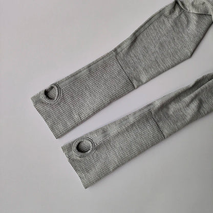 Yoga Clothes for Women, Sports Tops, Round Neck,, Seamless, Slim, Running Shirt Fitness Workout Long Sleeves Gym T shirt, Winter