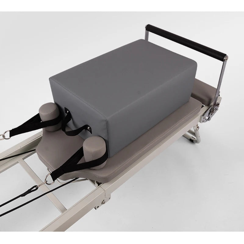 Household Yoga Equipment Pilates Core Bed Accessories, Square Box, Leather Case