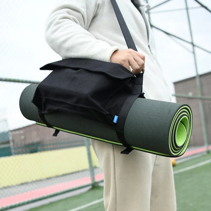 Multifunctional Yoga Mat Bag Carrier Yoga train Holder Full-zip Exercise Carrier Bag Easy Access Zipper Adjustable Strap