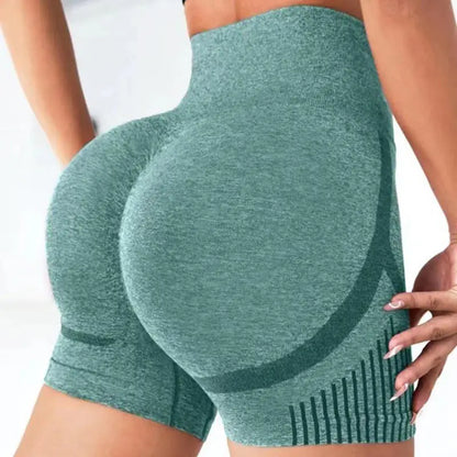 Yoga Shorts For Women  High Waist Workout Shorts Fitness Yoga Lift Butt Fitness Ladies Yoga Gym Running  Sports Short Pants