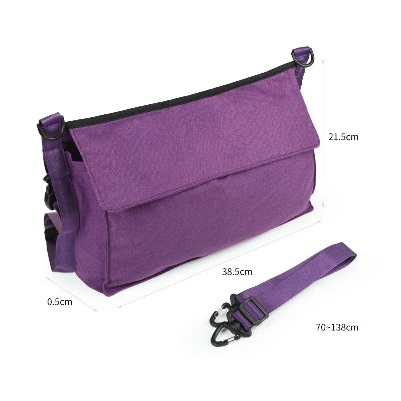 Multifunctional Yoga Mat Bag Carrier Yoga train Holder Full-zip Exercise Carrier Bag Easy Access Zipper Adjustable Strap