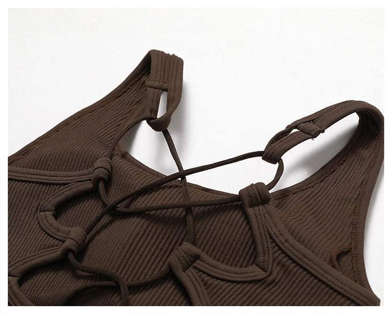 Yoga Sports Bras for Women Open Back Design Padded Crop Top Fitness Push Up Workout Running Gym Tops