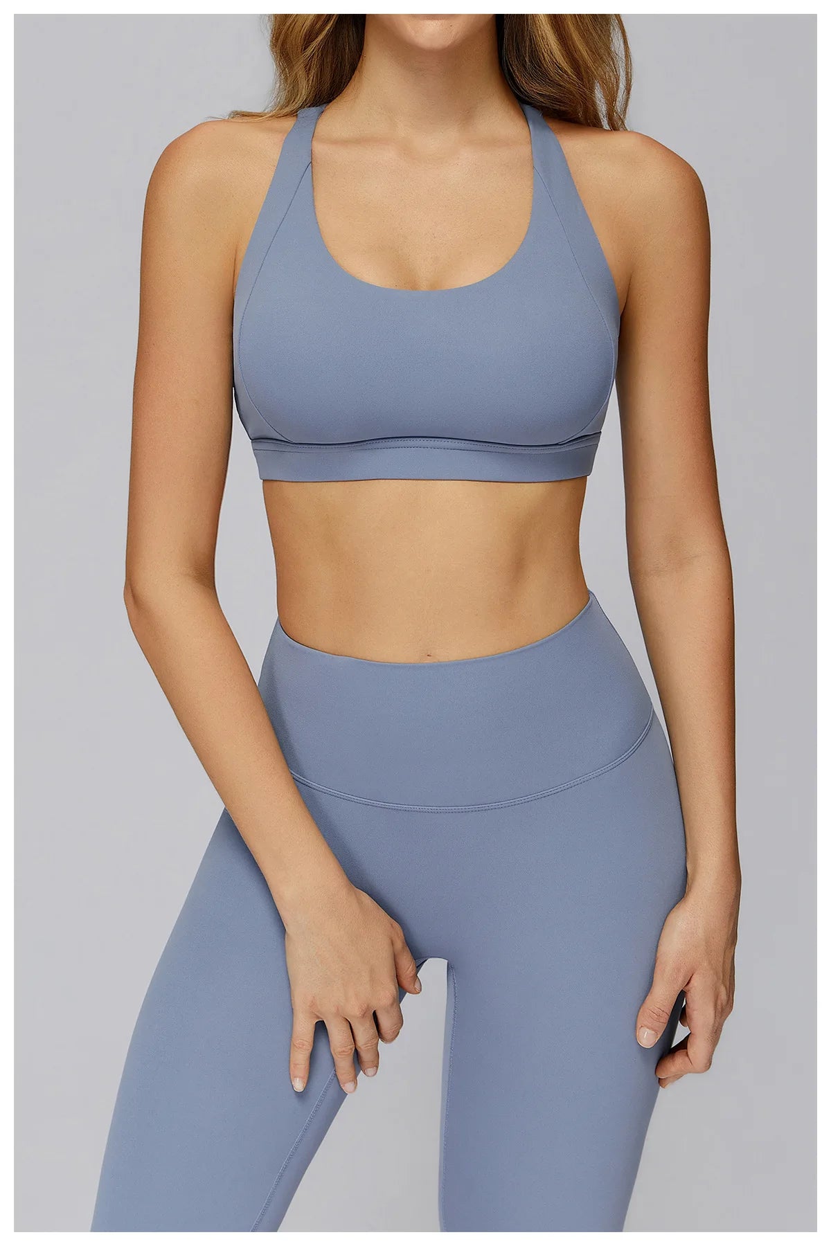 Yoga Bra for Women Hollow Out Beauty Back Gym Top Padded Sports Bra Running Fitness Bras Tight Workout Crop Top Sportswear