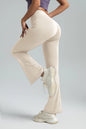 Women's High Waisted Bootcut Yoga Pants - Flared Leggings for Workout and Casual Wear - Comfortable and Stylish Activewear