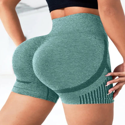 Yoga Leggings Europe and The United States Seamless High Elastic High Waist Quick Dry Leisure Sports Yoga Wear Shorts for Women