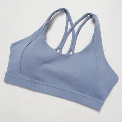 Yoga Bra for Women Hollow Out Beauty Back Gym Top Padded Sports Bra Running Fitness Bras Tight Workout Crop Top Sportswear