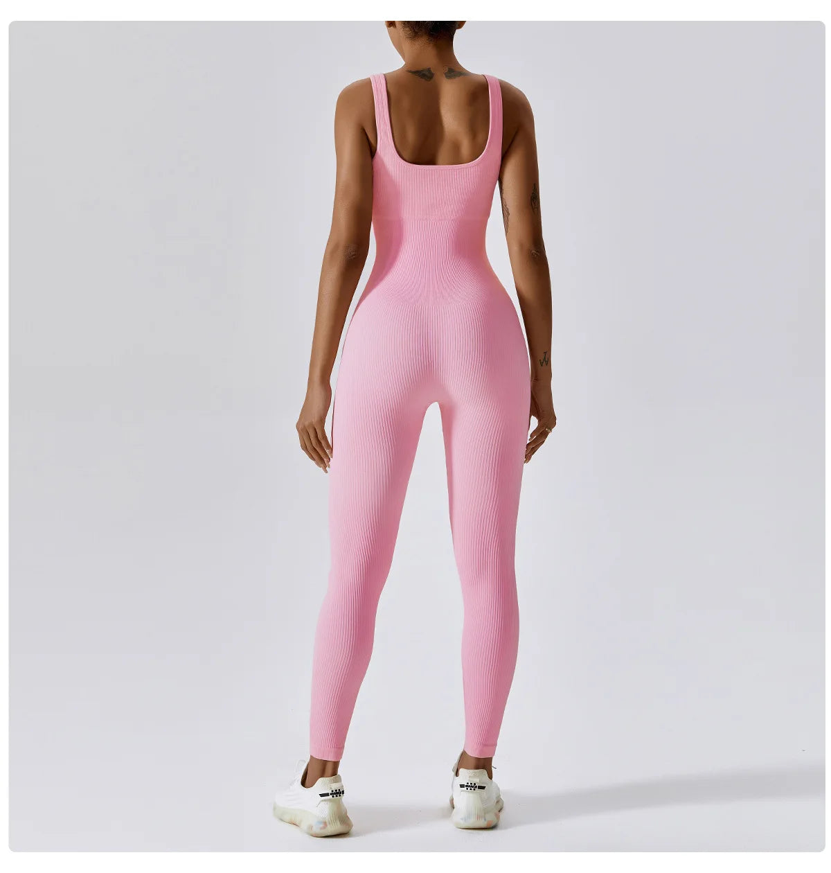 Yoga Set Women One-piece Yoga Suit Women Dance Romper Fitness Bodysuit Workout Siamese Sportswear Seamless Gym Sports Playsuit