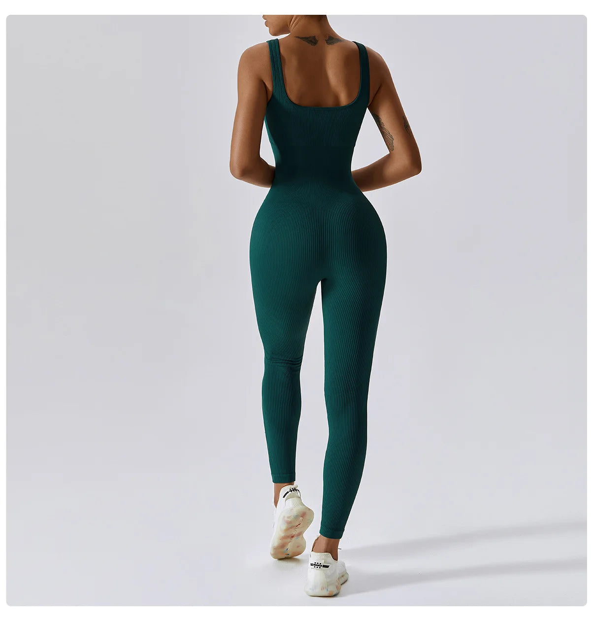 Yoga Set Women One-piece Yoga Suit Women Dance Romper Fitness Bodysuit Workout Siamese Sportswear Seamless Gym Sports Playsuit