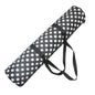 Yoga Mat Bag, Exercise Yoga Mat Carrying Bag with Smooth Zippers & Wide Strap Large Watertight Yoga Mat Storage Pockets 69HD
