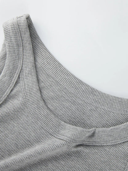 Yoga Woman Summer Y2K Vest Camisole Sexy Elasticity Korean Slim Female Clothing Women Knitted Sport Comfortable Tank Tops