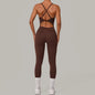 Yoga Set Women Tracksuit  Sports Jumpsuit Sexy Backless One-piece Suit Female Rompers Quick Dry Yoga Clothing Workout Bodysuits