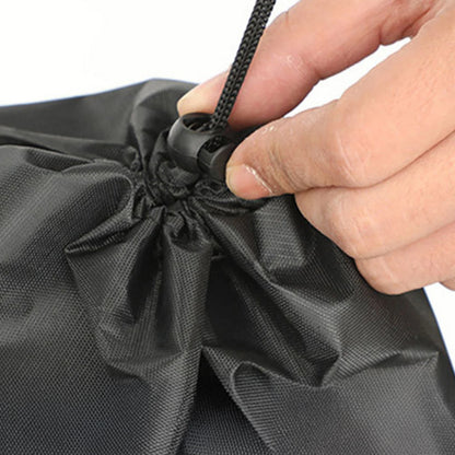 Yoga Mat Bag with Mesh Window Oxford Cloth Lightweight Waterproof for Gym Beach Travel Yoga Strap Storage