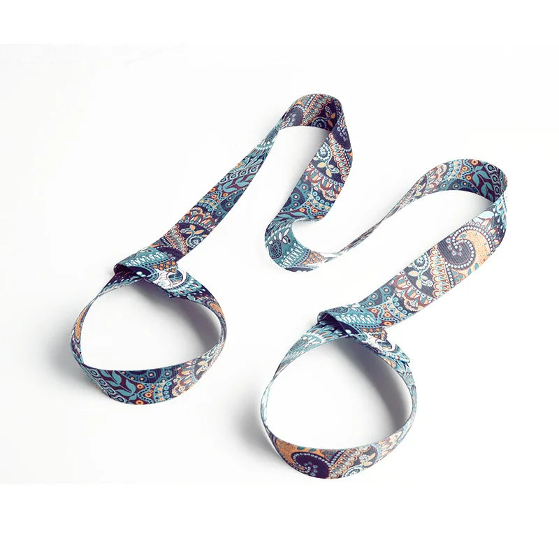 Adjustable Yoga Mat Strap Yoga Mat Bundle Strap Shoulder Straps Sports Stretch Strap Floor Mat Storage Strap Yoga Mat Bag