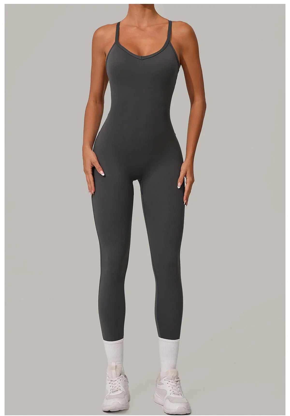 Yoga Set Women Tracksuit  Sports Jumpsuit Sexy Backless One-piece Suit Female Rompers Quick Dry Yoga Clothing Workout Bodysuits