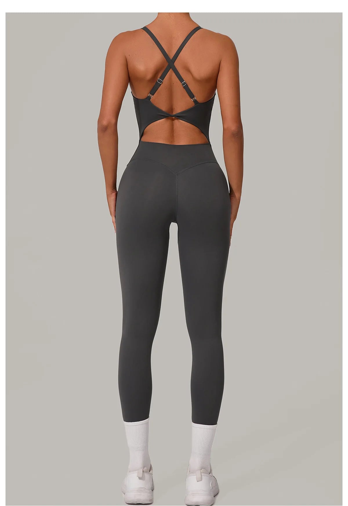 Yoga Set Women Tracksuit  Sports Jumpsuit Sexy Backless One-piece Suit Female Rompers Quick Dry Yoga Clothing Workout Bodysuits