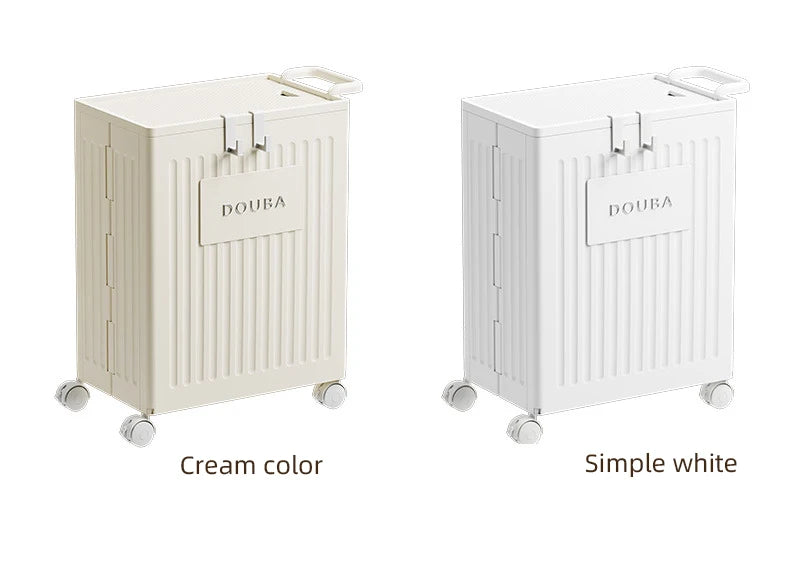 Yoga Mat Folding Storage With Wheels Workout Equipment Corner Storage Organizer Home Yoga Mat Holder Gym Organizer Box