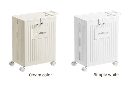 Yoga Mat Folding Storage With Wheels Workout Equipment Corner Storage Organizer Home Yoga Mat Holder Gym Organizer Box