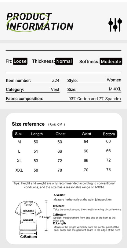 Yoga Woman Summer Y2K Vest Camisole Sexy Elasticity Korean Slim Female Clothing Women Knitted Sport Comfortable Tank Tops