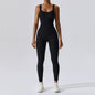 Yoga Set Women One-piece Yoga Suit Women Dance Romper Fitness Bodysuit Workout Siamese Sportswear Seamless Gym Sports Playsuit