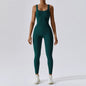Yoga Set Women One-piece Yoga Suit Women Dance Romper Fitness Bodysuit Workout Siamese Sportswear Seamless Gym Sports Playsuit