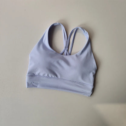 Yoga Suit for Women High-end Sexy Fashionable Slimming Hip Lifting Sports Fitness Bras and Leggings Tank Top Breathable Set