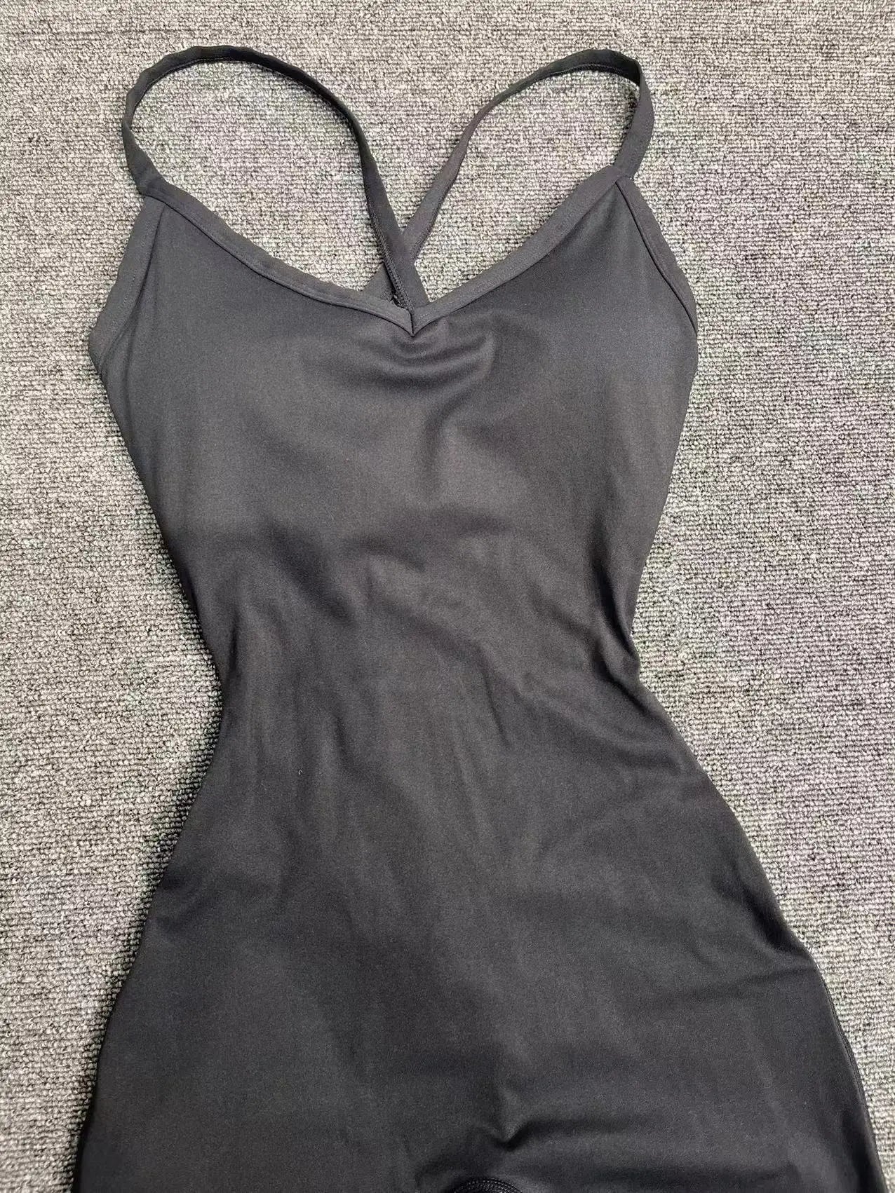 Yoga Set Women Tracksuit  Sports Jumpsuit Sexy Backless One-piece Suit Female Rompers Quick Dry Yoga Clothing Workout Bodysuits