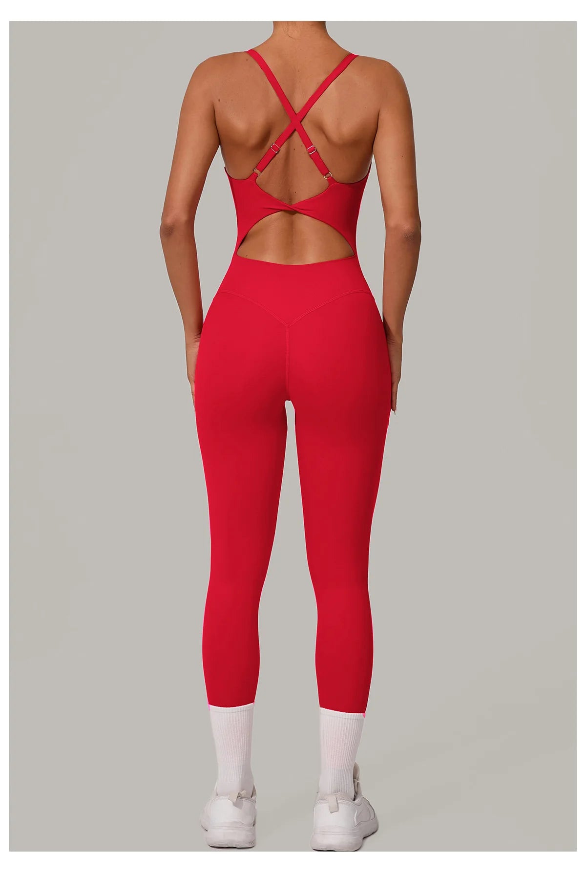 Yoga Set Women Tracksuit  Sports Jumpsuit Sexy Backless One-piece Suit Female Rompers Quick Dry Yoga Clothing Workout Bodysuits